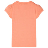 VidaXL Kindershirt mit Flügelärmeln 92 neonorange