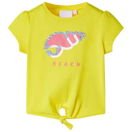 VidaXL Kindershirt 116 Gelb