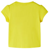VidaXL Kindershirt 116 Gelb