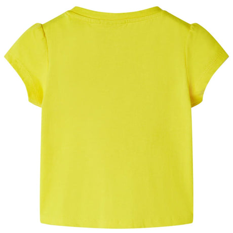 VidaXL Kindershirt 116 Gelb