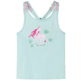 VidaXL Kinder-Top 92 helles Mint