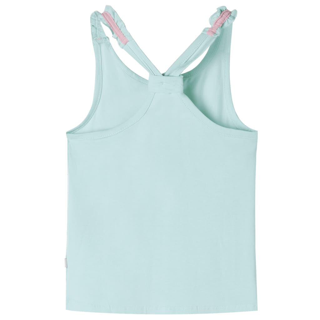 VidaXL Kinder-Top 104 helles Mint
