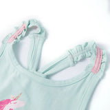 VidaXL Kinder-Top 104 helles Mint
