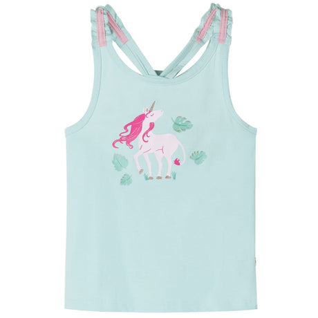 VidaXL Kinder-Top 116 helles Mint