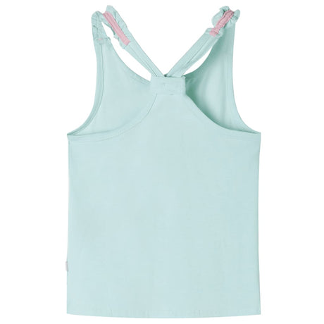 VidaXL Kinder-Top 116 helles Mint