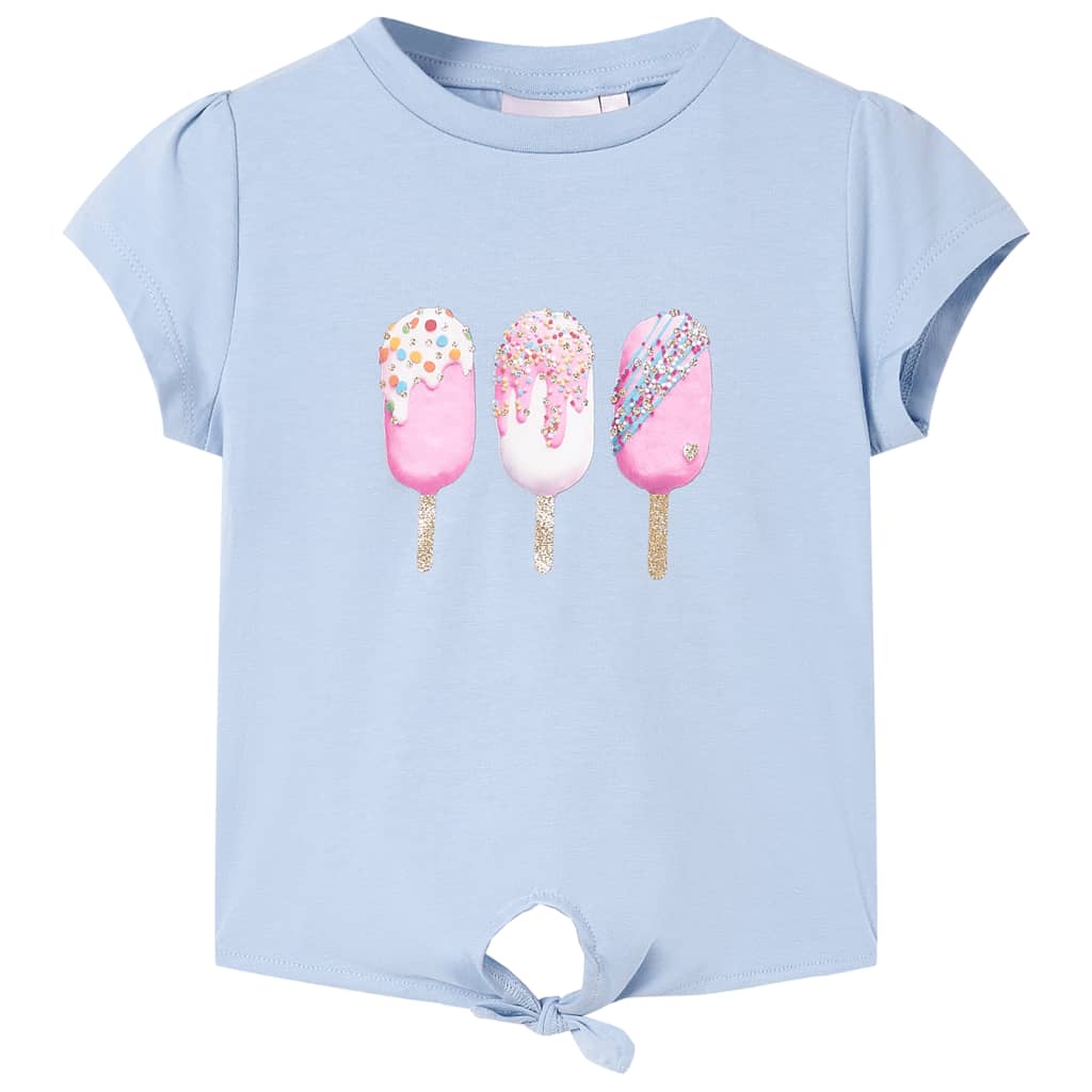 VidaXL Kindershirt 92 blau