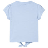 VidaXL Kindershirt 104 blau