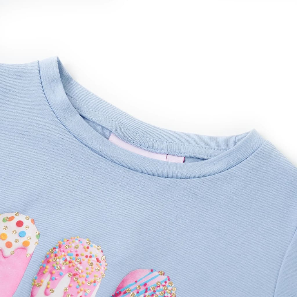 VidaXL Kindershirt 104 blau