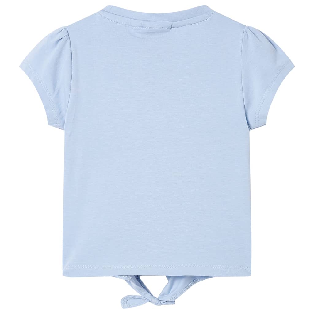 VidaXL Kindershirt 128 blau