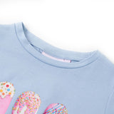 VidaXL Kindershirt 128 blau