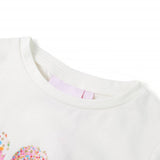 VidaXL Kinderhemd 92 Ecru