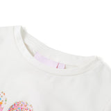 VidaXL Kinderhemd 128 Ecru