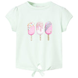 VidaXL Kindershirt 104 helles Mint
