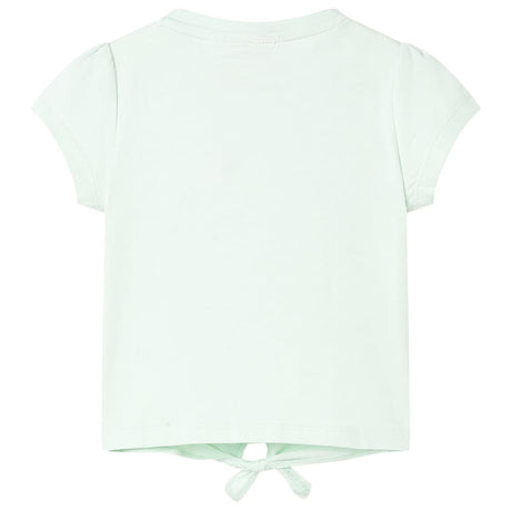 VidaXL Kindershirt 128 helles Mint
