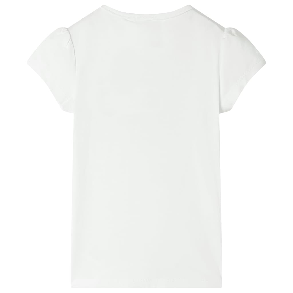 VidaXL Kinderhemd 116 Ecru