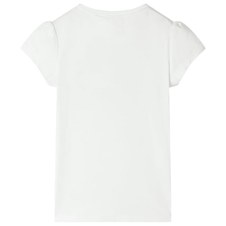VidaXL Kinderhemd 116 Ecru