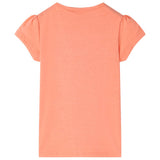 VidaXL Kindershirt 92 neonorange