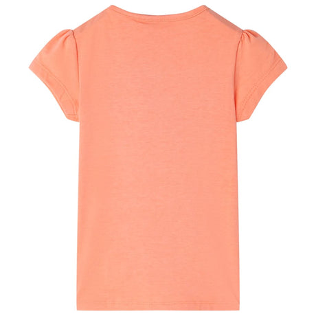 VidaXL Kindershirt 104 neonorange