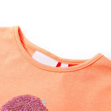 VidaXL Kindershirt 104 neonorange