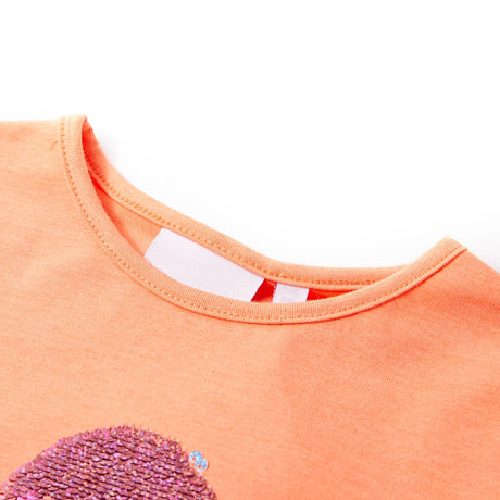 VidaXL Kindershirt 104 neonorange