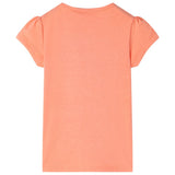 VidaXL Kindershirt 116 neonorange