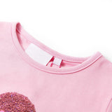 VidaXL Kindershirt 116 leuchtendes Rosa