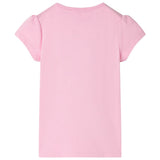 VidaXL Kindershirt 140 leuchtendes Rosa