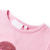 VidaXL Kindershirt 140 leuchtendes Rosa