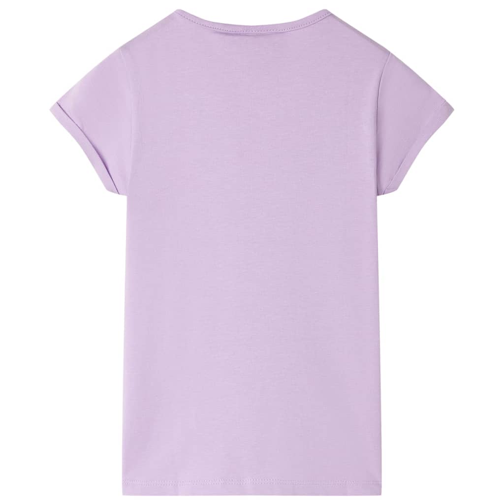 VidaXL Kindershirt 92 Flieder