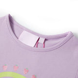 VidaXL Kindershirt 92 Flieder