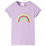 VidaXL Kindershirt 104 Flieder