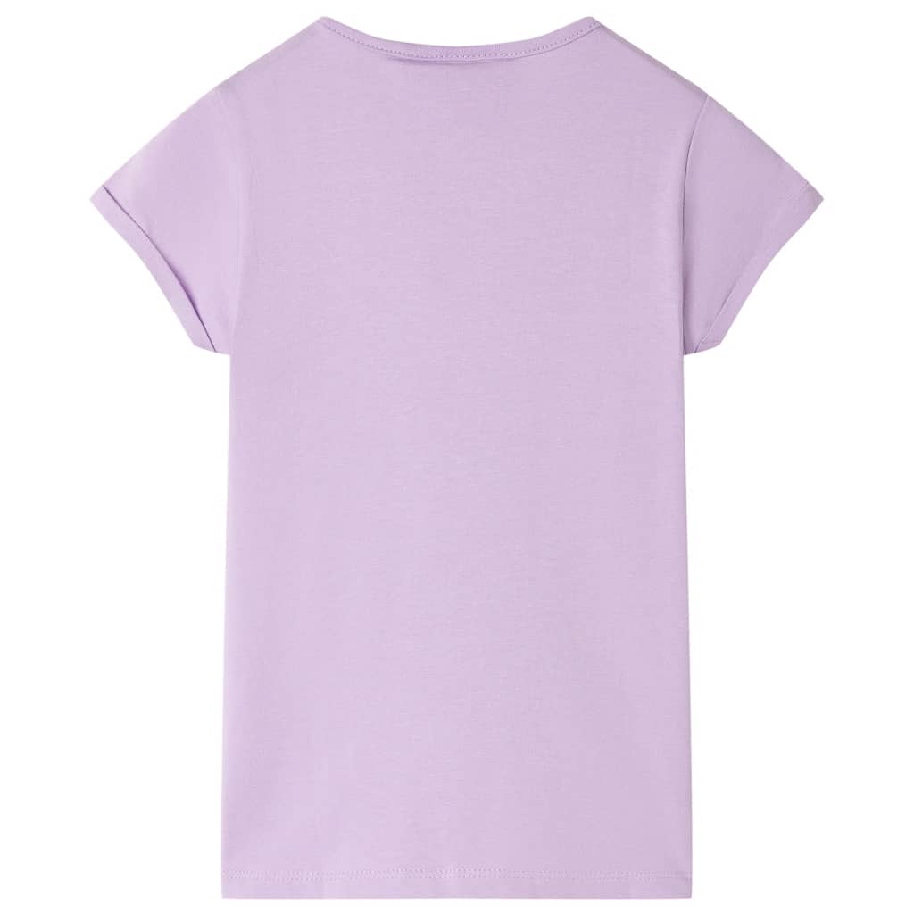 VidaXL Kindershirt 104 Flieder