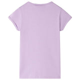 VidaXL Kindershirt 128 Flieder