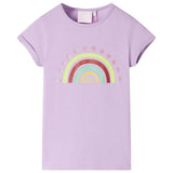 VidaXL Kindershirt 140 Flieder