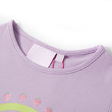 VidaXL Kindershirt 140 Flieder