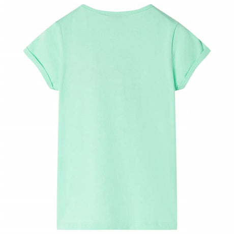 VidaXL Kindershirt 92 hellgrün