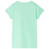 VidaXL Kindershirt 104 hellgrün