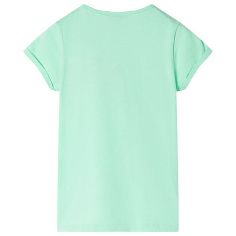 VidaXL Kindershirt 104 hellgrün