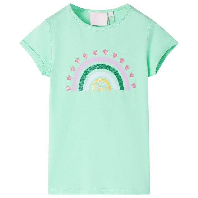VidaXL Kindershirt 140 hellgrün