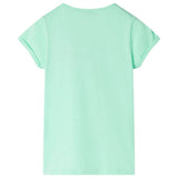 VidaXL Kindershirt 140 hellgrün