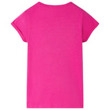 VidaXL Kindershirt 116 Dunkelrosa