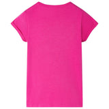 VidaXL Kindershirt 140 Dunkelrosa