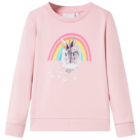 VidaXL Kinderpullover 104 Hellrosa
