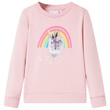 VidaXL Kinderpullover 116 Hellrosa