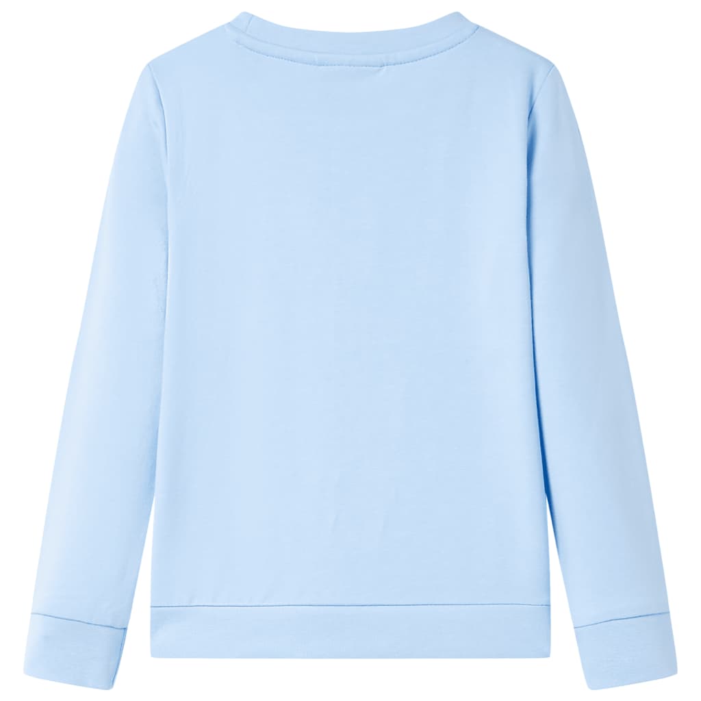 VidaXL Kinderpullover 116 Hellblau