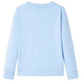 VidaXL Kinderpullover 140 Hellblau