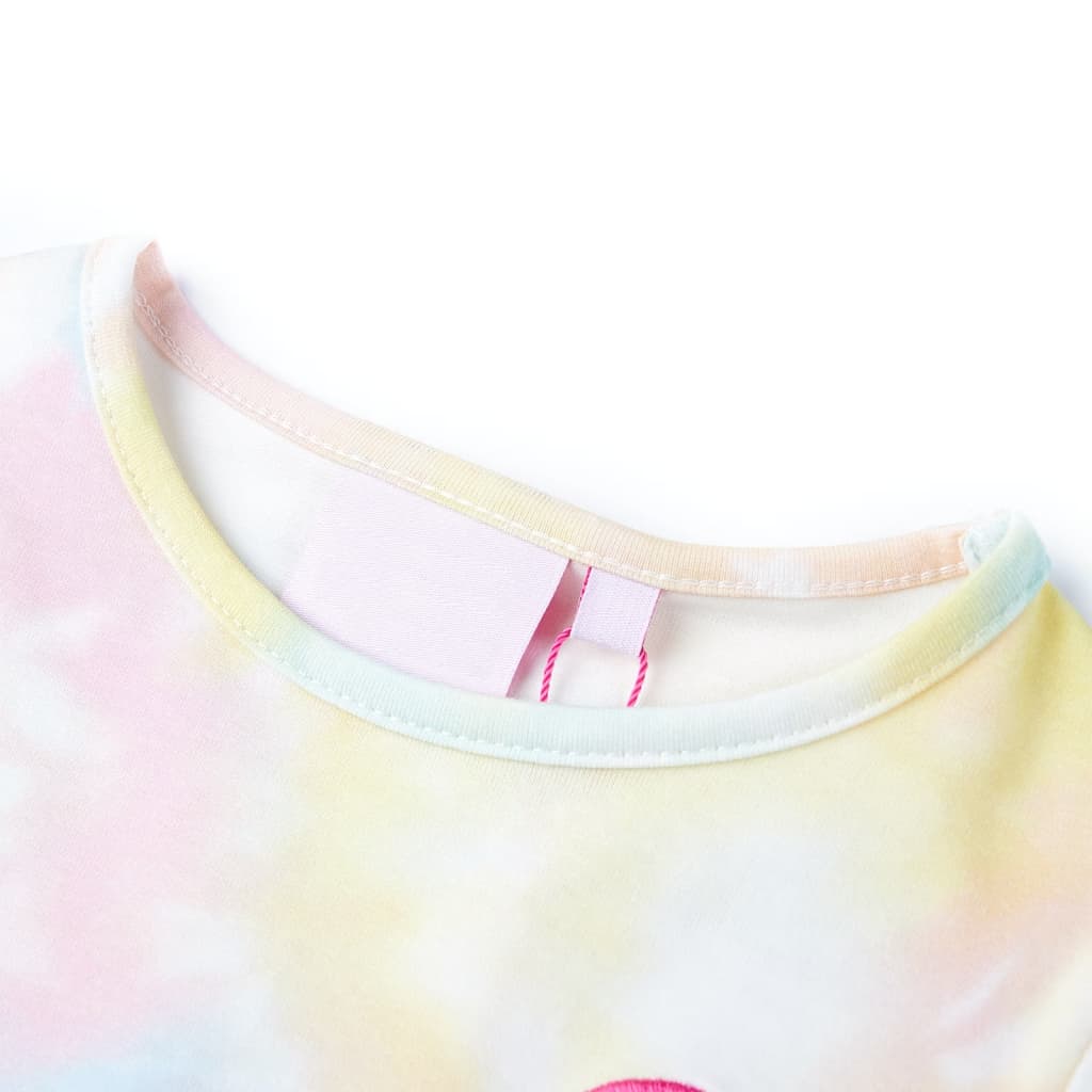 VidaXL Kindershirt 92 Mehrfarbig