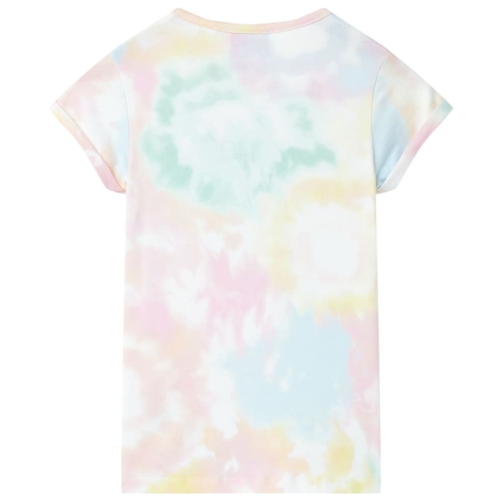 VidaXL Kindershirt 128 Mehrfarbig