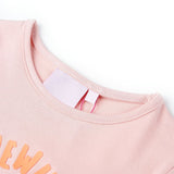 VidaXL Kindershirt 92 hellrosa