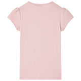 VidaXL Kindershirt 104 hellrosa